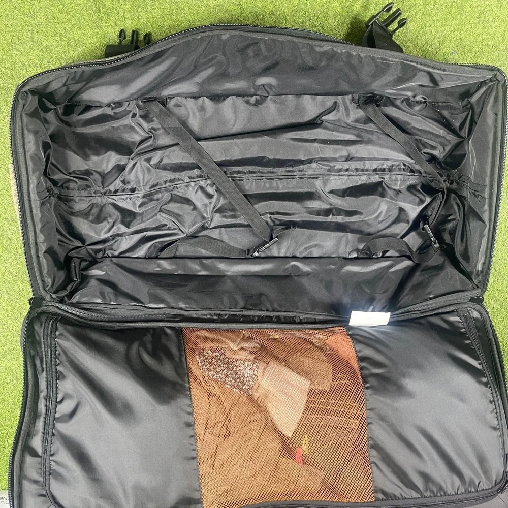 Ful Rolling Duffle Bag Large Brown Grey Workhorse 30 inch Wheeled Travel Luggage